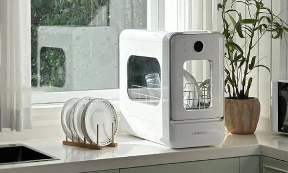 LISSOME R1 Le Mini Lave Vaisselle Ultra Compact