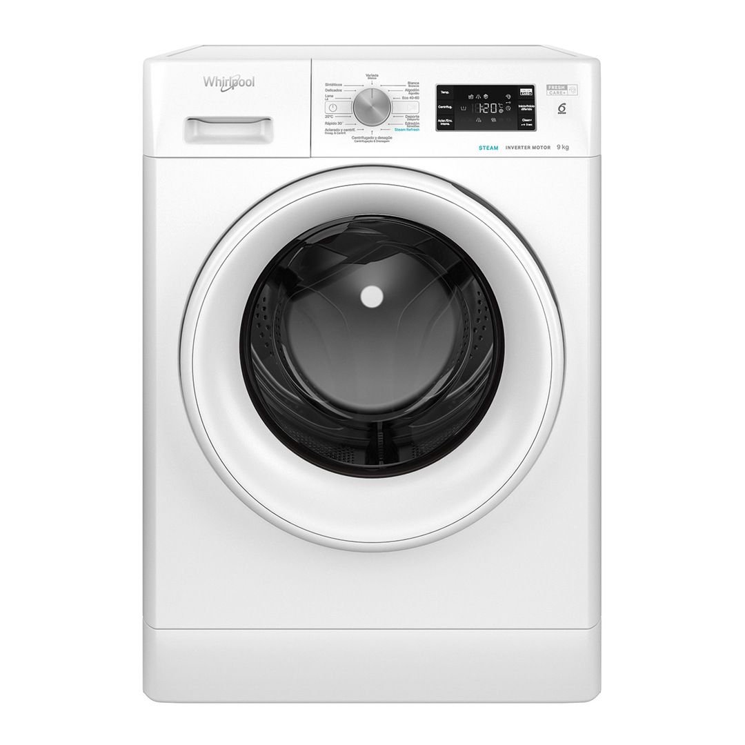 Lave Linge Hublot Whirlpool FFS 9269 W SP (9 kg)